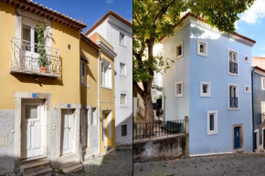 Alfama Yellow House